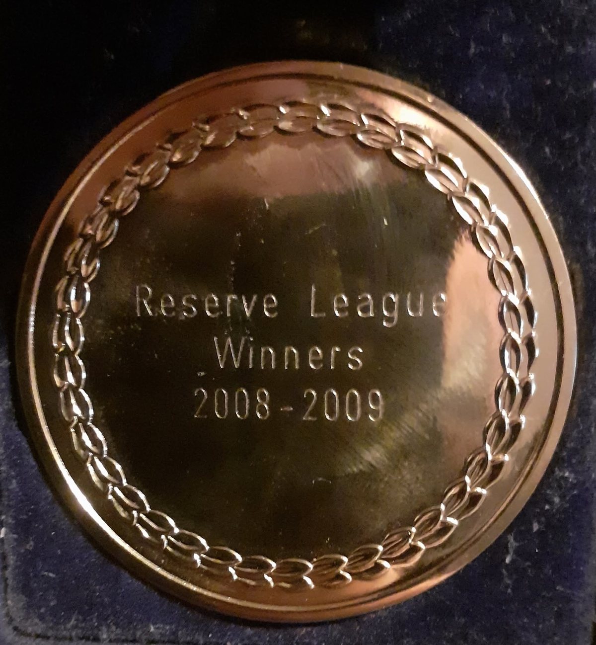 Bonn — Reserve League Winners 2008–2009