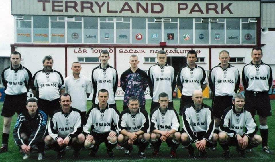 Foireann Mhac Dara ag Páirc Thír Oileáin, 2004